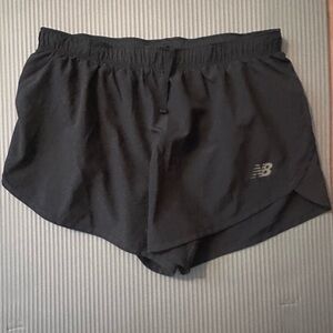 New Balance Women's Athletic Black Shorts